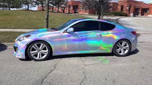 Chrome Vinyl Wraps